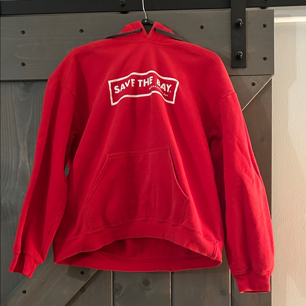 Gildan Vibrant Red Hoodie